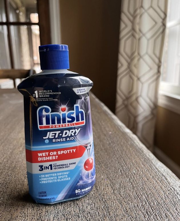 Finish Rinse
